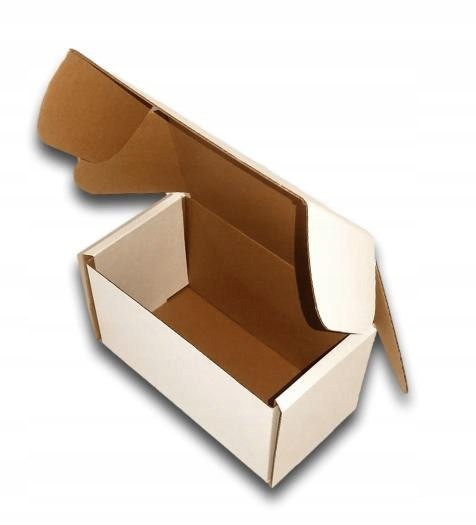 PUDEŁKO OPAKOWANIE KARTON 100x50x40 BIAŁE 25szt E