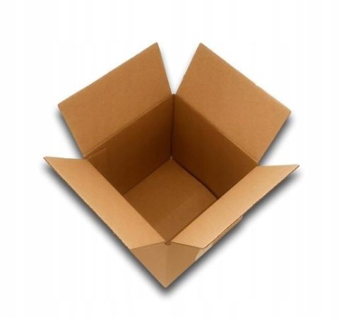 PUDEŁKO OPAKOWANIE KARTON 320x300x210 SZARE 25 E