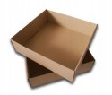 TACKA TEKTUROWA na CIASTKA PĄCZKI 345x320x105 szare mocne 10szt EB