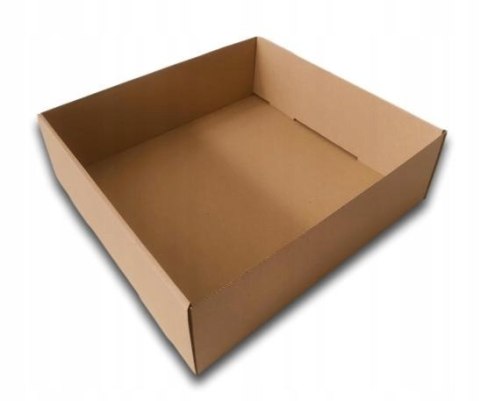 TACKA TEKTUROWA na CIASTKA PĄCZKI 345x320x105 szare mocne 25szt EB