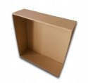 TACKA TEKTUROWA na CIASTKA PĄCZKI 345x320x105 szare mocne 25szt EB