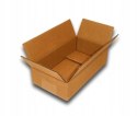 PUDEŁKO OPAKOWANIE KARTON 220x160x70 SZARE 25s C