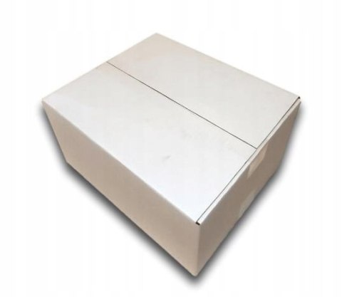 PUDEŁKO OPAKOWANIE KARTON 400x280x300 BIAŁE 25sz B