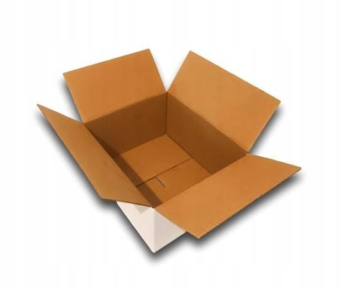 PUDEŁKO OPAKOWANIE KARTON 400x280x300 BIAŁE 50sz B