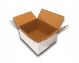 PUDEŁKO OPAKOWANIE KARTON 520x290x370 BIAŁE 10sz B