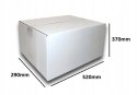 PUDEŁKO OPAKOWANIE KARTON 520x290x370 BIAŁE 10sz B