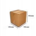 MEGA MOCNE PUDEŁKO KARTON 170x170x170 SZARE 50s EB