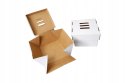PUDEŁKO BOX KARTON BURGER FRYTKI CIASTO 175x140x130 50szt BIAŁE E