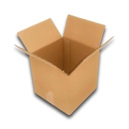 PUDEŁKO OPAKOWANIE KARTON 170x170x170 SZARE 25s C