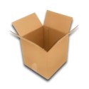 PUDEŁKO OPAKOWANIE KARTON 250x250x300 SZARE 50 B