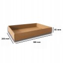 TACKA TEKTUROWA na CIASTKA PĄCZKI 380x260x65 25szt