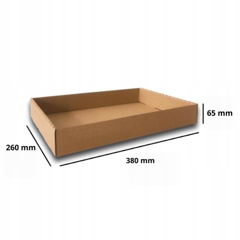 TACKA TEKTUROWA na CIASTKA PĄCZKI 380x260x65 50szt