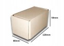PUDEŁKO OPAKOWANIE KARTON 120x80x50 BIAŁE 10szt E