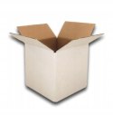 PUDEŁKO OPAKOWANIE KARTON 300x300x250 BIAŁE 50sz B