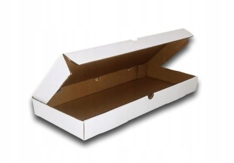 PUDEŁKO OPAKOWANIE KARTON 360x160x40 BIAŁE 10szt B