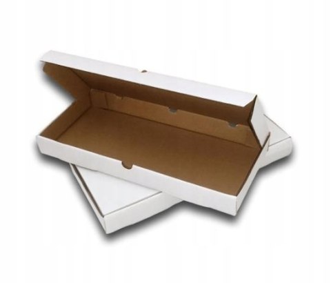 PUDEŁKO OPAKOWANIE KARTON 360x160x40 BIAŁE 10szt E