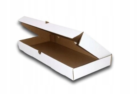 PUDEŁKO OPAKOWANIE KARTON 360x160x40 BIAŁE 25szt B
