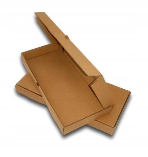 PUDEŁKO OPAKOWANIE KARTON 360x160x40 SZARE 10szt B