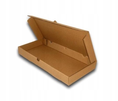 PUDEŁKO OPAKOWANIE KARTON 360x160x40 SZARE 50szt B