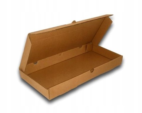 PUDEŁKO OPAKOWANIE KARTON 360x160x40 SZARE 50szt E