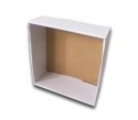 TACKA TEKTUROWA na CIASTKA PĄCZKI 160x160x60 BIAŁE 10szt E