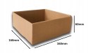 TACKA TEKTUROWA na CIASTKA PĄCZKI 160x160x60 SZARE 10szt E