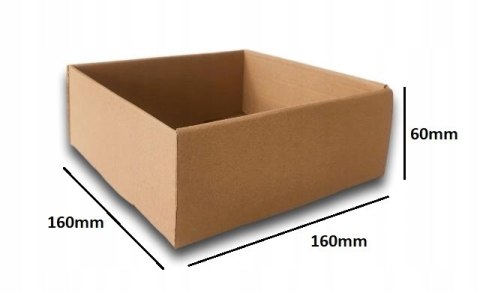 TACKA TEKTUROWA na CIASTKA PĄCZKI 160x160x60 SZARE 10szt E