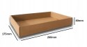 TACKA TEKTUROWA na CIASTKA PĄCZKI 260x175x40 SZARE 50szt B