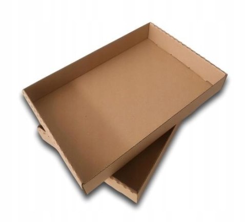 TACKA TEKTUROWA na CIASTKA PĄCZKI 260x175x40 SZARE 50szt B