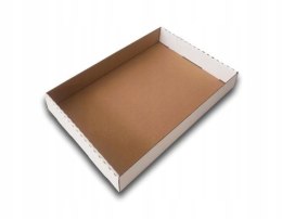 TACKA TEKTUROWA na CIASTKA PĄCZKI 310x205x50 BIAŁE 50szt B