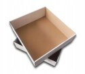 TACKA TEKTUROWA na CIASTKA PĄCZKI 345x320x105 BIAŁE 25szt B