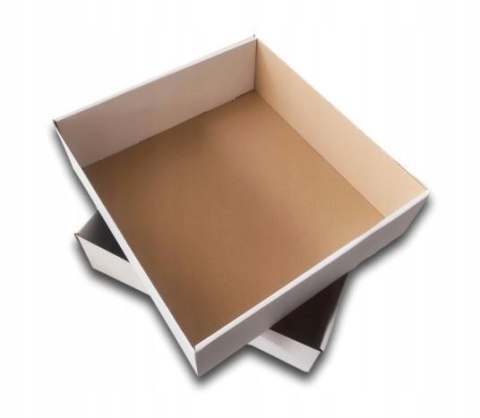 TACKA TEKTUROWA na CIASTKA PĄCZKI 345x320x105 BIAŁE 50szt E