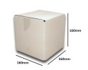 PUDEŁKO OPAKOWANIE KARTON 160x160x160 BIAŁE 25sz B