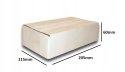 PUDEŁKO OPAKOWANIE KARTON 205x115x60 BIAŁE 50szt B