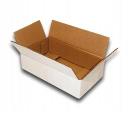 PUDEŁKO OPAKOWANIE KARTON 300x200x150 BIAŁE 25sz B