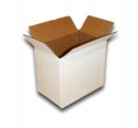 PUDEŁKO OPAKOWANIE KARTON 90x60x80 BIAŁE 25szt B