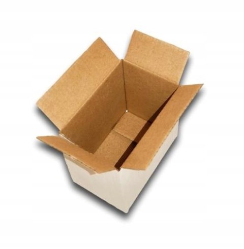 PUDEŁKO OPAKOWANIE KARTON 90x60x80 BIAŁE 25szt B