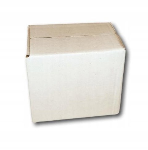 PUDEŁKO OPAKOWANIE KARTON 90x60x80 BIAŁE 50szt E