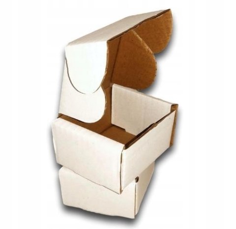 PUDEŁKO OPAKOWANIE KARTON 100x120x90 BIAŁE 25szt E