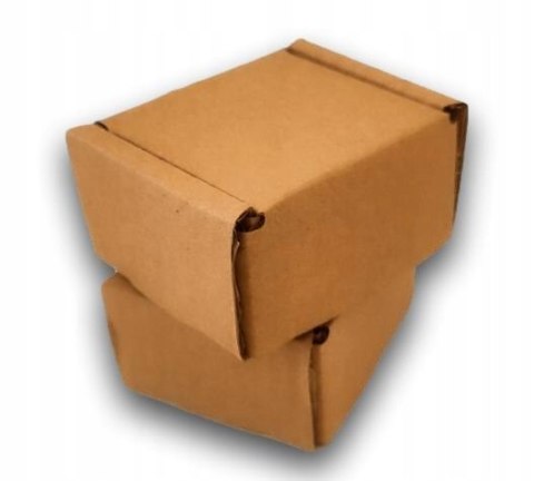PUDEŁKO OPAKOWANIE KARTON 100x120x90 SZARE 10szt B