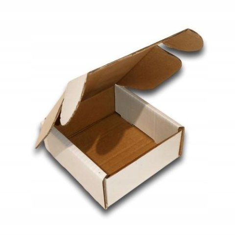 PUDEŁKO OPAKOWANIE KARTON 150x150x60 BIAŁE 10szt E
