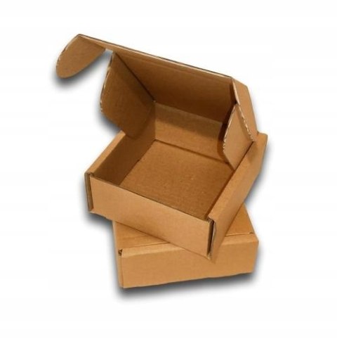 PUDEŁKO OPAKOWANIE KARTON 150x150x60 SZARE 10szt B