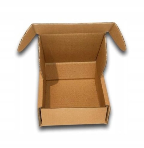 PUDEŁKO OPAKOWANIE KARTON 170x140x55 SZARE 25szt B