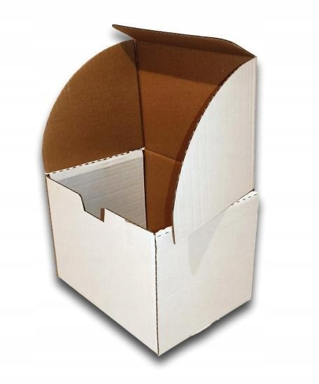 PUDEŁKO OPAKOWANIE KARTON 223x160x156 BIAŁE 10sz E