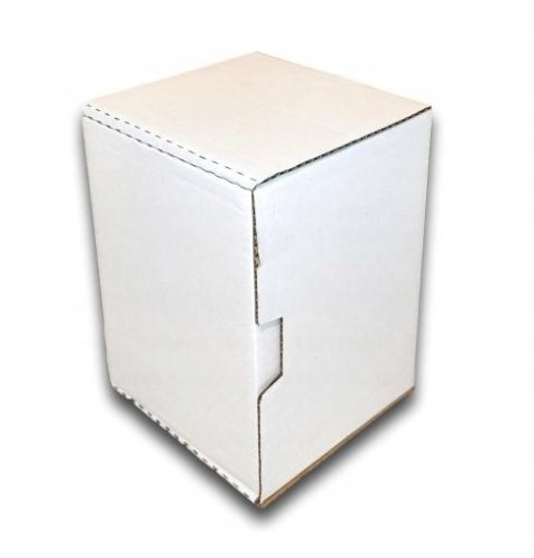 PUDEŁKO OPAKOWANIE KARTON 223x160x156 BIAŁE 25sz B