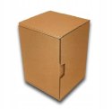 PUDEŁKO OPAKOWANIE KARTON 223x160x156 SZARE 25sz B