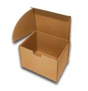 PUDEŁKO OPAKOWANIE KARTON 223x160x156 SZARE 25sz E