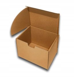 PUDEŁKO OPAKOWANIE KARTON 223x160x156 SZARE 50sz E