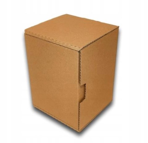 PUDEŁKO OPAKOWANIE KARTON 223x160x156 SZARE 50sz E