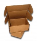 PUDEŁKO OPAKOWANIE KARTON 250x150x100 SZARE 10szt